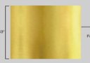 Image of full foil size requirement